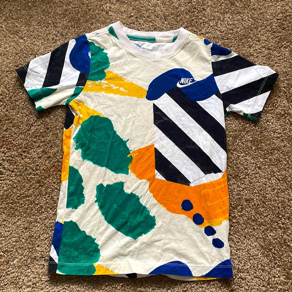 Nike Colorful T Shirt